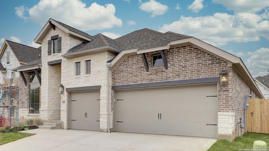 New construction Single-Family house 10127 Dapple Colt, San Antonio, TX 78254 2695W- photo 2 2