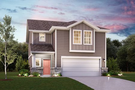 New construction Single-Family house Kendall, 210 Tolo Drive, Elgin, TX 78621 - photo
