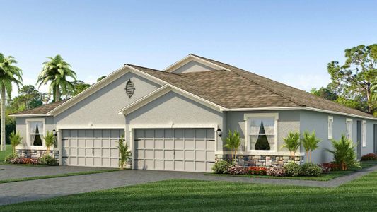 New construction Single-Family house 2433 Bending Bonsai Drive, Wesley Chapel, FL 33543 Siesta- photo 0 0