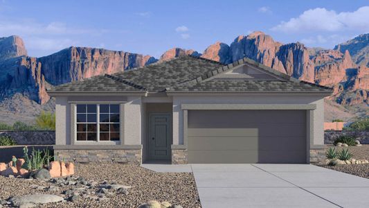 New construction Single-Family house 24111 W Flores Dr, Buckeye, AZ 85326 - photo 3 3