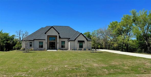 New construction Single-Family house 100 Blue Spruce Drive, Krugerville, TX 76227 - photo 0 0