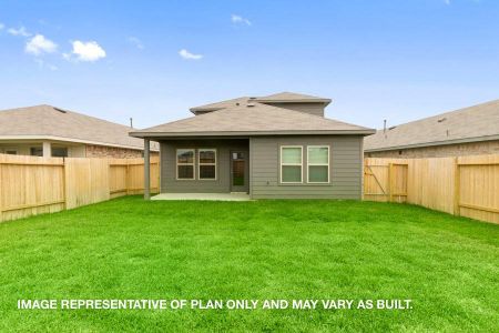 New construction Single-Family house 5443 Wyndham Ridge Lane, Spring, TX 77373 Plan X30J (Express)- photo 16 16