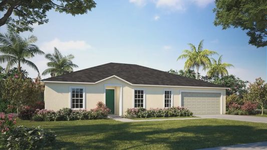 New construction Single-Family house 10710 Yeager Avenue, Hastings, FL 32145 - photo 2 2