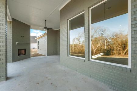 New construction Single-Family house 416 Red Bird Drive, Springtown, TX 76082 - photo 36 36
