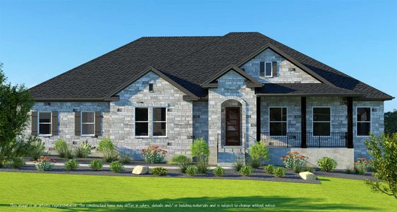 New construction Single-Family house 123 Rees Landing Road, Spicewood, TX 78669 - photo 5 5