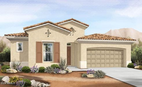 New construction Single-Family house 22866 E San Tan Boulevard, Queen Creek, AZ 85142 - photo 0