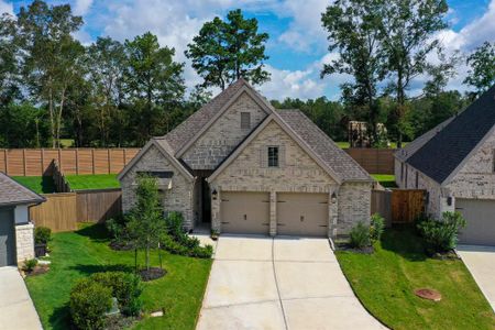 New construction Single-Family house 7403 Caprock Canyon Lane, Porter, TX 77365 - photo 2 2