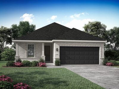 New construction Single-Family house Rosedale, 13007 Blue Flame Drive, San Antonio, TX 78245 - photo