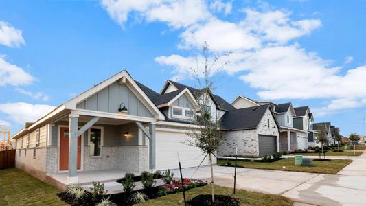 New construction Single-Family house 425 Lone Cedar Road, Marble Falls, TX 78654 The Caroline- photo 1 1