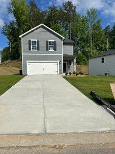 New construction Single-Family house 8630 Paradise (Lot 52) Drive, Douglasville, GA 30134 Mitchell- photo 12 12