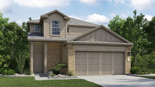 New construction Single-Family house 102 Sage Pass, Bastrop, TX 78602 Winsdale- photo 0