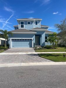 New construction Single-Family house 989 Signet Drive, Apollo Beach, FL 33572 - photo 0