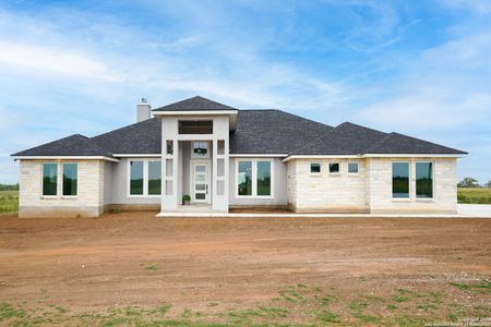 New construction Single-Family house 9831 Crow Ln, Adkins, TX 78101 - photo 0 0