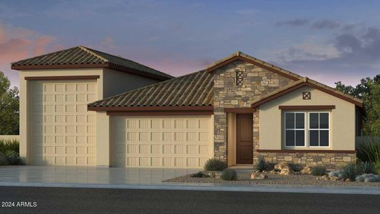 New construction Single-Family house 5213 W Chuck Box Road, Laveen, AZ 85339 55-RV1- photo 0 0