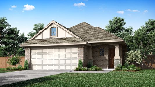 New construction Single-Family house 716 New Dawn Drive, Lavon, TX 75166 - photo 2 2