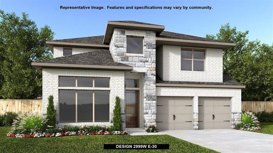 New construction Single-Family house 1804 Durham Park, Bulverde, TX 78163 Design 2999W- photo 2 2