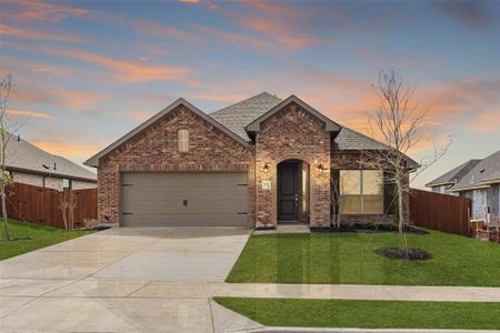 New construction Single-Family house 3636 Maize Avenue, Heartland, TX 75126 Concept 2065- photo 0