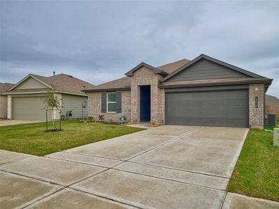 New construction Single-Family house 16930 Twisted Seagrass Lane, Magnolia, TX 77355 Plan X40I- photo 1 1
