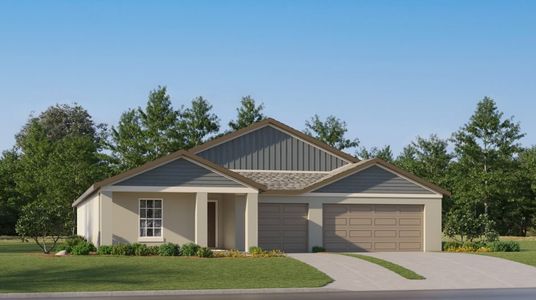 New construction Single-Family house Santa Fe, Balm Rd, Wimauma, FL 33598 - photo