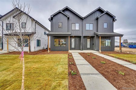 New construction Duplex house 4113 S Lincoln Street, Englewood, CO 80113 - photo 0