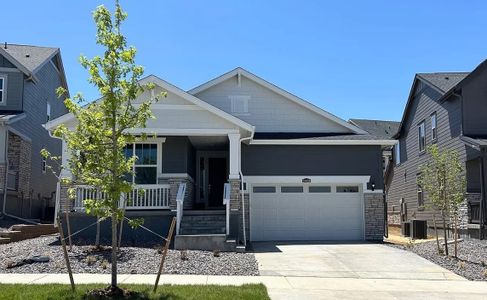 New construction Single-Family house 24434 E Pacific Place, Aurora, CO 80018 Graham- photo 0