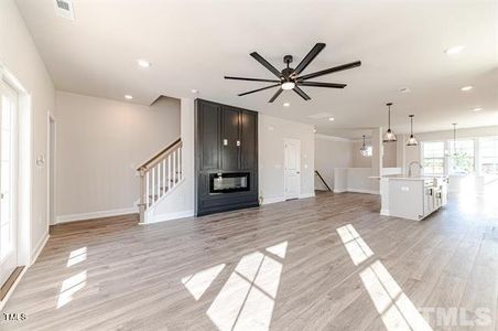 New construction Townhouse house 501 Toran Drive, Wake Forest, NC 27596 - photo 7 7