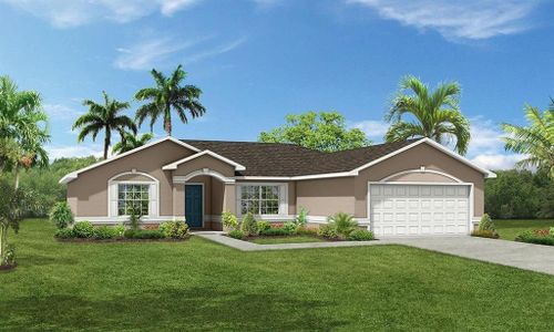 New construction Single-Family house 46 Pine Brook Drive, Palm Coast, FL 32164 - photo 0