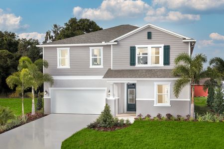 New construction Single-Family house 10308 Honeysuckle Vine Circle, Riverview, FL 33578 - photo 0