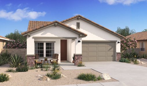 New construction Single-Family house 16950 North Dante Court, Maricopa, AZ 85138 - photo 1 1