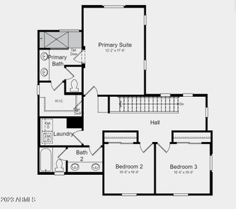 New construction Single-Family house 14106 W Hackamore Drive, Surprise, AZ 85387 Plan CC-RM2- photo 29 29