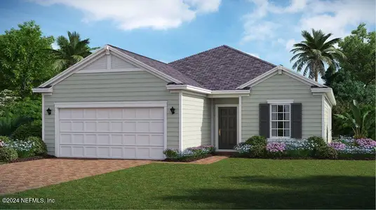 New construction Single-Family house 15596 Whispering Fir Drive, Jacksonville, FL 32218 - photo 0