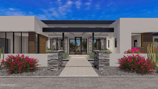 New construction Single-Family house 7044 E Cheney Drive, Paradise Valley, AZ 85253 - photo 3 3