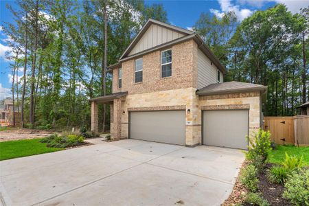New construction Single-Family house 143 Alder Wood Terrace Court, Willis, TX 77318 LEXINGTON- photo 16 16