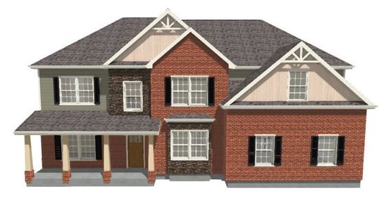 New construction Single-Family house 1788 East Mcintosh Road, Griffin, GA 30223 - photo 0 0