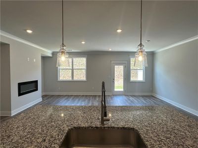 New construction Townhouse house 119 Depot Landing Road, Auburn, GA 30011 Cheshire- photo 45 45