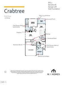 New construction Single-Family house 3126 Armeria Drive, Unit Lot 2, Apex, NC 27502 Crabtree- photo 0