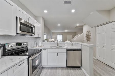 New construction Townhouse house 4363 Har Paul Circle, Tampa, FL 33614 - photo