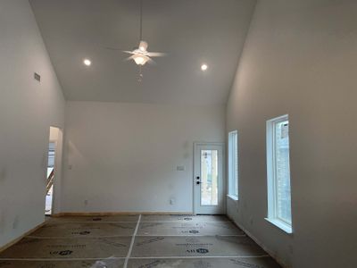 New construction Single-Family house 1419 Bonsmara Drive, Northlake, TX 76247 Aubrey Homeplan- photo 10 10