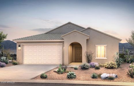 New construction Single-Family house 10837 W Chipman Road, Tolleson, AZ 85353 Bluebell- photo 0 0