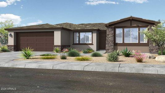 New construction Single-Family house 39550 N Kaden Lane, San Tan Valley, AZ 85140 Sedona- photo 0 0