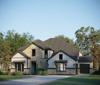 New construction Single-Family house 815 Feathergrass Court East, Haslet, TX 76052 - photo 1 1