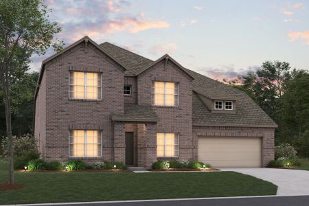 New construction Single-Family house 208 Peckham Drive, Justin, TX 76247 Winnsboro - 50' Smart Series- photo 0 0