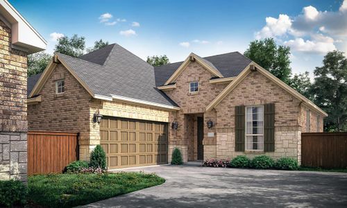 New construction Single-Family house 4755 Kings Garden Parkway, Arlington, TX 76005 Monroe- photo 0 0