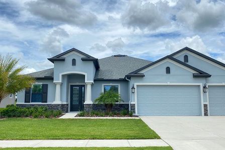 New construction Single-Family house Spring Hill, Brooksville, FL 34613 - photo 0 0