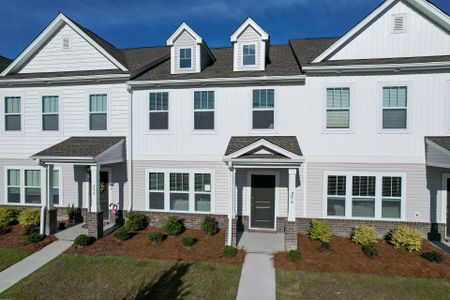 New construction Single-Family house 296 Surfbird Road, Summerville, SC 29486 The Lafayette TH- photo 0