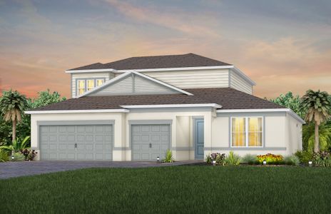 New construction Single-Family house Ashby Grand, 10774 Pahokee Beach Place, Orlando, FL 32827 - photo
