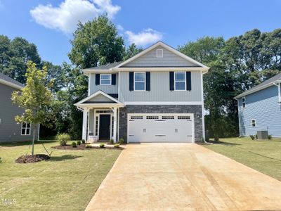 New construction Single-Family house 66 Decatur Drive, Fuquay Varina, NC 27526 2121- photo 0