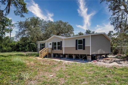 New construction Manufactured Home house 5719 Se 162 Terrace, Ocklawaha, FL 32179 - photo 1 1