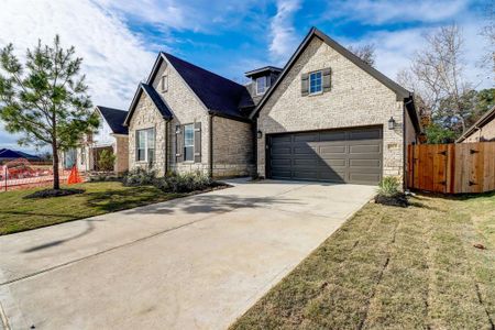 New construction Single-Family house 29639 Cedar Elm Way, Tomball, TX 77375 - photo 1 1
