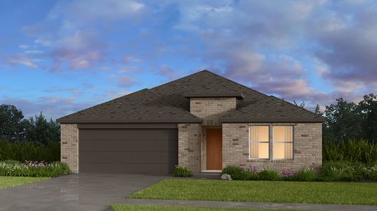 New construction Single-Family house 1112 San Clemente Street, Fort Worth, TX 76052 Westhaven- photo 0